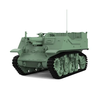 SSMODEL 48536 V1.7 1/48 3D Печатная модель из смолы Kit US T82 Истребитель танков