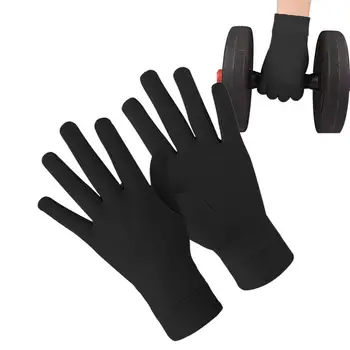 Перчатки с полной компрессией пальцев, Термомягкие перчатки для сноуборда, активного отдыха, зимние перчатки для верховой езды, катания на лыжах, альпинизма