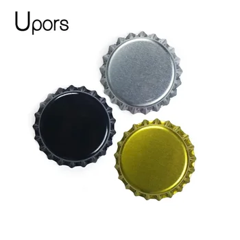 UPORS 100 шт./лот Крышки для пивных бутылок с кислородопоглощающим уплотнением Крышки для пивных бутылок для домашнего пивоварения