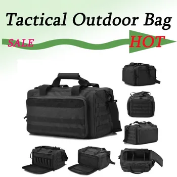 Тактическая сумка-слинг, сумка-кейс, аксессуары для стрельбы в Страйкбол, инструменты, многофункциональная спортивная сумка для охоты на открытом воздухе, скалолазания