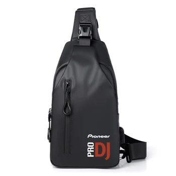 2023 Мужская сумка Pioneer Pro Dj через плечо, простая сумка-мессенджер, водонепроницаемая модная сумка через плечо, повседневная сумка на открытом воздухе, нагрудная сумка