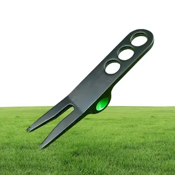 Инструмент для ремонта Divot, Шариковый маркер, инструмент для ремонта Divot, Металлический Зеленый инструмент для гольфа, очиститель канавок для ремонта Divot, Аксессуары для гольфа, Подарки для