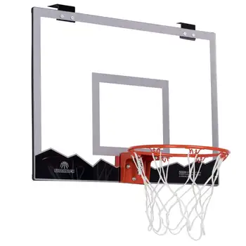 Silverback 23 дюйма, над дверью Мини баскетбольные щитки Обруч с небьющейся спинкой Идеально подходит для дома или офиса