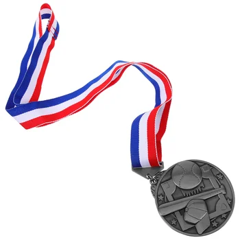 Медаль за награду в бейсбольных соревнованиях, подвесная медаль за спортивную встречу, круглая медаль