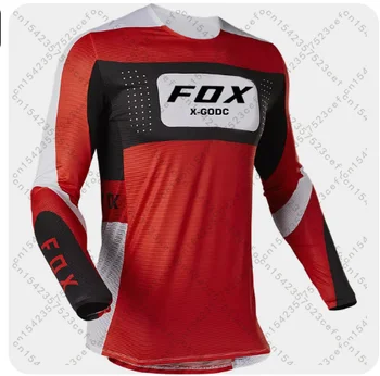 2023 Джерси для мотокросса mtb downhill jeresy велоспорт горный велосипед maillot ciclismo hombre быстросохнущий трикотаж X-GODC fox мужские трикотажные изделия