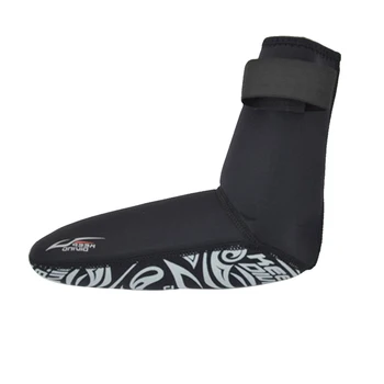 ПРОДОЛЖАЙТЕ НЫРЯТЬ Мужские и женские носки для дайвинга 3 мм Неопреновые согревающие носки для подводного плавания для взрослых silver XL