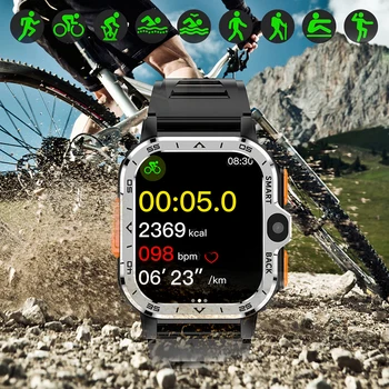 Ajeger 4G Net Смарт-часы Мужские С Двойной камерой Wifi GPS Android 8,1 Смарт-часы 800 мАч 2,03 