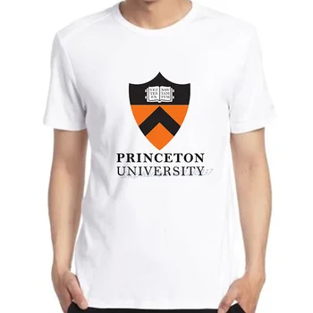 Символ логотипа Принстонского университета, модная мужская футболка, летние футболки оверсайз с коротким рукавом, футболка с круглым вырезом, мужская одежда