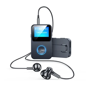 Новый Bluetooth-совместимый адаптер 5.0, Беспроводной ЖК-дисплей, Музыкальный аудиоприемник, совместимый с Bluetooth, для ПК, телевизора, автомобильного адаптера