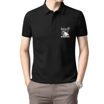 Одежда для гольфа мужская Модная Летняя футболка поло K 9 The Malinois Standard Унисекс для мужчин