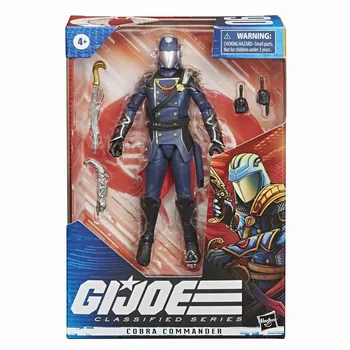 Hasbro G.I. JOE, серия Cobra Commander, Посылка, фигурка, 6 дюймов, фигурка, детская игрушка