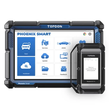 TOPDON Phoenix Smart Car Диагностический аппарат и инструменты программирования диагностического программатора автомобиля Ecu Obd2