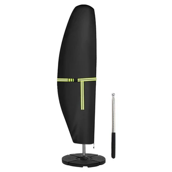 1 Комплект зонтика для патио, чехол от зонтика для консольного офсетного зонта 265 X 40 X 70/50 см