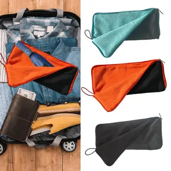 Сумка для хранения зонтиков Влагопоглощающая сумка для зонтиков из синели, водонепроницаемая сумка для зонтиков, портативный быстросохнущий чехол для зонтиков