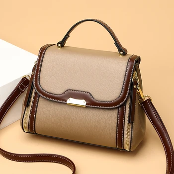 Женская сумка, высококачественные сумки, женские дизайнерские сумки с клапаном, Новая мода 2023, универсальные сумки-мессенджеры, Классическая сумка через плечо