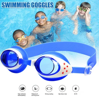 Детские очки для плавания, очки для плавания с защитой от запотевания, УФ-защита для детей раннего возраста, Дети раннего возраста, дети для плавания