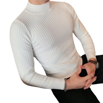 Удобная модная футболка, мужской пуловер, обычная тонкая мягкая футболка из 1 шт., повседневная футболка, удобный топ с длинным рукавом для мужчин в спортзале