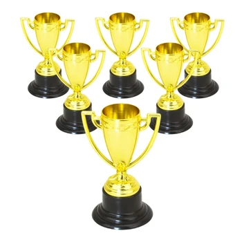 Детские награды Trophies для чашек Пластиковые детские мини-чашки для награждения