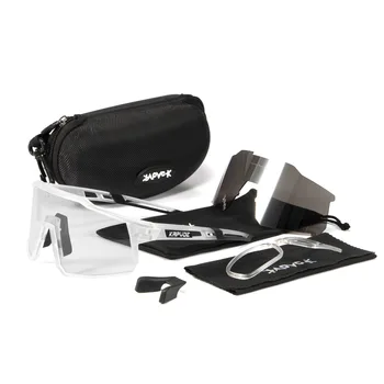 Фотохромные Мужские Женские Велосипедные очки с 2 линзами, очки для обесцвечивания MTB велосипеда, очки для спортивной рыбалки, Солнцезащитные очки для бега, Велосипедные очки