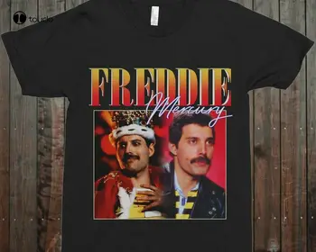 Винтажная футболка с круглым вырезом Freddie Mercury 90-х годов