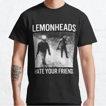 Винтажная футболка The Lemonheads Hate Your Fiends, черная, все размеры от S до 234XL, VC11, с длинными рукавами