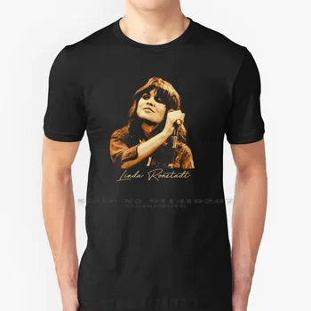 Linda Ronstadt-футболка Live Хлопок 6XL Linda Ronstadt 60-е, 70-е, 80-е, ретро-музыка, фолк