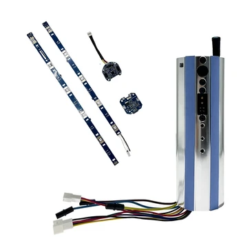Для Ninebot ES1 ES2 ES4 36 В Контроллер электрического скутера и защита цепи приборной панели BMS