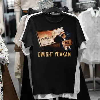 Новый популярный подарок Дуайта Йоакама для фанатов, мужская рубашка S-5XL 1N3702 с длинными рукавами
