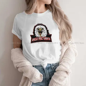 Женская футболка из полиэстера Eagle Fang Karate, летняя футболка высокого качества