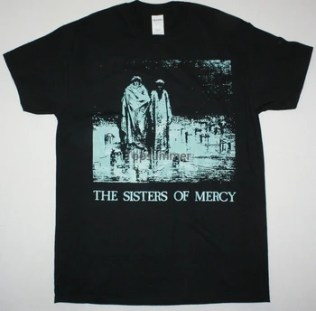 Черная футболка The Sisters Of Mercy Body And Soul Post Punk Darkwave