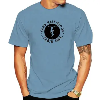 Костюм для Хэллоуина Percy Jackson cabin one Camp Half Blood Long Island Sound, футболка Унисекс, Хлопковая мужская футболка, Новая женская футболка