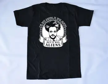 Это были инопланетяне Джорджио а Цукалос Лучшая футболка для взрослых в подарок