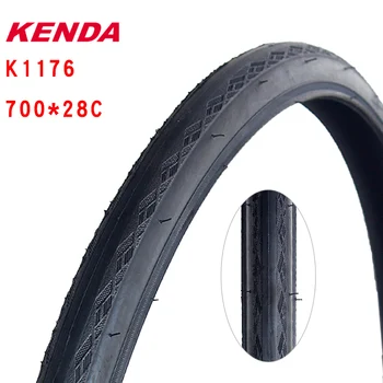 Шина для шоссейного велосипеда KENDA 700C 28-622 700 * 28C, сверхлегкая износостойкая велосипедная шина K1176