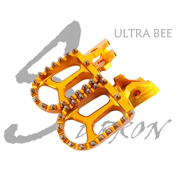 Подножки KKE Заготовка подставки для ног для SURRON Ultra bee модифицированные педали UB Mod широкие подножки