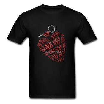 Футболка Green Day Классический Черно-красный дизайн, Мужская футболка с коротким рукавом и круглым вырезом, уличная одежда из хлопка в стиле хип-хоп