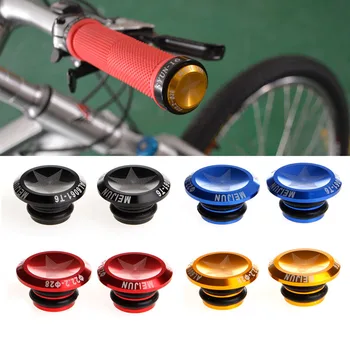 2 шт Заглушки для руля из алюминиевого сплава, заглушки для рулевой рейки для MTB Велосипедов